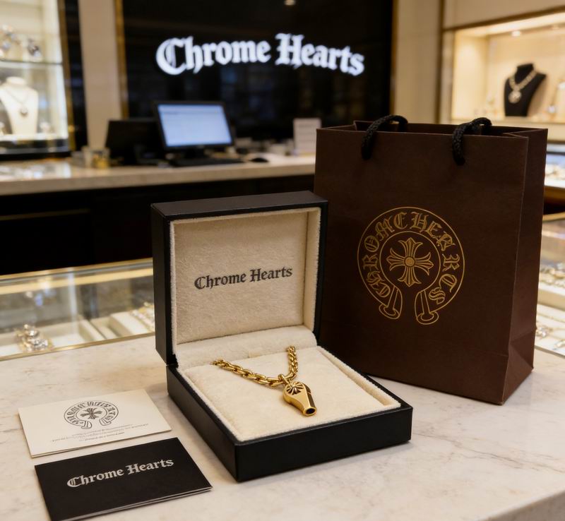 Chrome Hearts Necklace 04yxs110